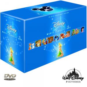Dagknaller - Disney Collector's Edition 20-Dvd Box Dagknaller - Disney Collector's Edition 20-Dvd Box