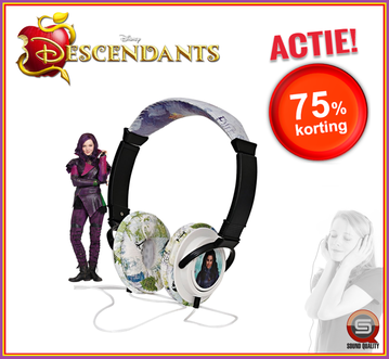 Dagknaller - Disney Descendants Hoofdtelefoon Dagknaller - Disney Descendants Hoofdtelefoon