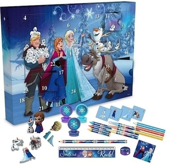 Dagknaller - Disney Frozen Adventskalender Met Knutselspullen (Gratis Verzending)