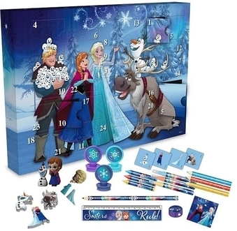 Dagknaller - Disney Frozen Adventskalender Met Knutselspullen (Gratis Verzending) Dagknaller - Disney Frozen Adventskalender Met Knutselspullen (Gratis Verzending)