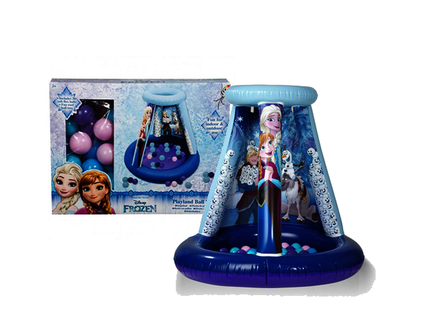 Dagknaller - Disney Frozen Ballenbak Inclusief 20 Ballen Dagknaller - Disney Frozen Ballenbak Inclusief 20 Ballen