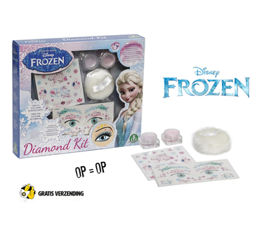 Dagknaller - Disney Frozen - Diamant Kit