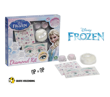 Dagknaller - Disney Frozen - Diamant Kit Dagknaller - Disney Frozen - Diamant Kit