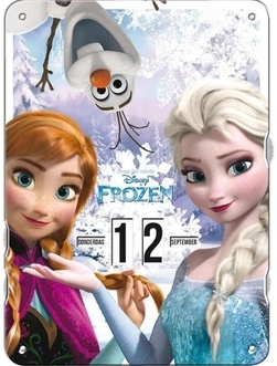 Dagknaller - Disney Frozen Elsa En Anna Kalender