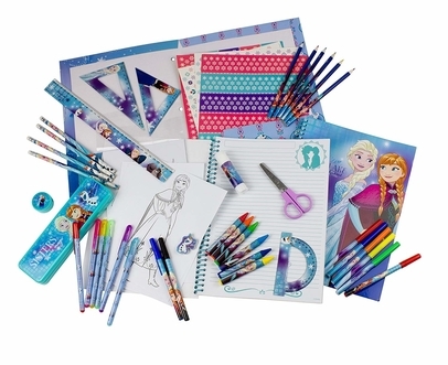 Dagknaller - Disney Frozen Maxi Mega Tekenset (Gratis Verzending) Dagknaller - Disney Frozen Maxi Mega Tekenset (Gratis Verzending)