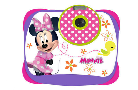 Dagknaller - Disney Minnie 5 Megapixels Camera Met Flash Dagknaller - Disney Minnie 5 Megapixels Camera Met Flash