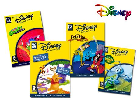 Dagknaller - Disney Pc Games Pakket