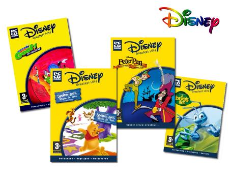 Dagknaller - Disney Pc Games Pakket Dagknaller - Disney Pc Games Pakket