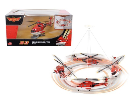 Dagknaller - Disney Planes Plafond Helicopter Dickie Dagknaller - Disney Planes Plafond Helicopter Dickie