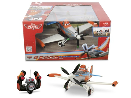 Dagknaller - Disney Planes Rc Dusty Vliegtuig