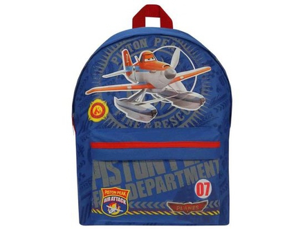 Dagknaller - Disney Planes Rugzak Met Voorvakje Blauw Dagknaller - Disney Planes Rugzak Met Voorvakje Blauw