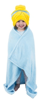 Dagknaller - Disney Princess Cinders - Cuddle Robe Coral Fleece Dagknaller - Disney Princess Cinders - Cuddle Robe Coral Fleece