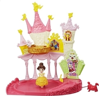 Dagknaller - Disney Princess Dansende Design Belle (Gratis Verzending!)