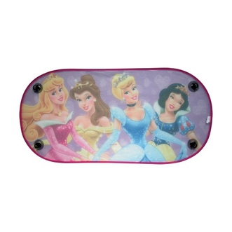 Dagknaller - Disney Princess - Zonnescherm Achterruit Dagknaller - Disney Princess - Zonnescherm Achterruit