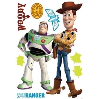 Dagknaller - Disney Toy Story Maxi Muursticker Dagknaller - Disney Toy Story Maxi Muursticker