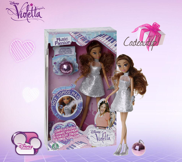 Dagknaller - Disney Violetta Bambola Zingende Pop Dagknaller - Disney Violetta Bambola Zingende Pop