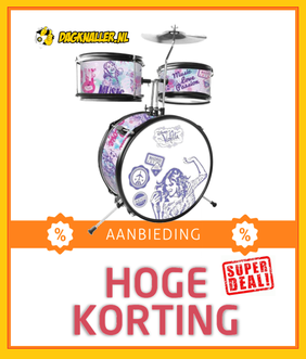 Dagknaller - Disney Violetta Kinder-Drumstel 5-Delig Dagknaller - Disney Violetta Kinder-Drumstel 5-Delig