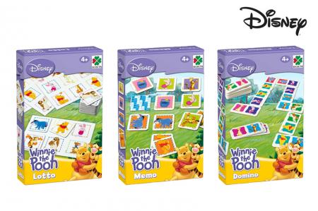 Dagknaller - Disney Winnie De Poeh Spellenpakket (3 Spellen) Dagknaller - Disney Winnie De Poeh Spellenpakket (3 Spellen)