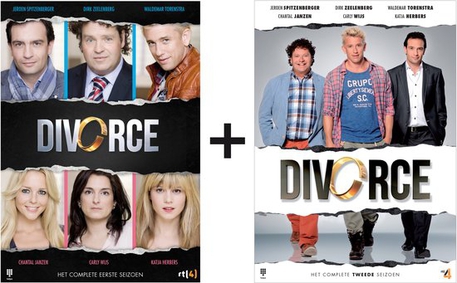 Dagknaller - Divorce Pakket (Seizoen 1 En 2) Dagknaller - Divorce Pakket (Seizoen 1 En 2)