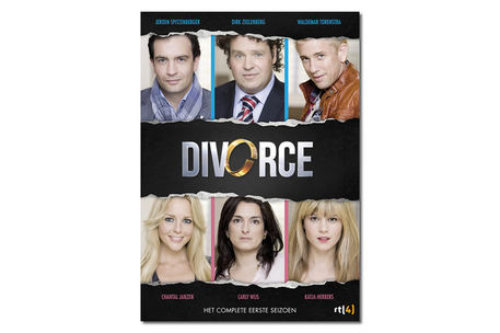 Dagknaller - Divorce - Seizoen 1 (4-Dvd Box)