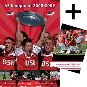Dagknaller - Dvd Az Kampioen 2008-2009 Met Gratis 2E Dvd