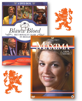 Dagknaller - Dvd - Blauw Bloed + Maxima(4-Discs) Dagknaller - Dvd - Blauw Bloed + Maxima(4-Discs)