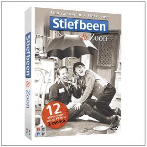 Dagknaller - Dvd Box Stiefbeen & Zoon - Met Piet Römer