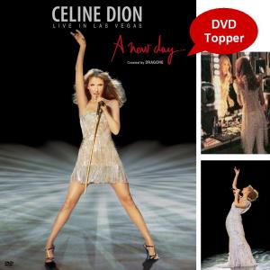 Dagknaller - Dvd Celine Dion - A New Day Dagknaller - Dvd Celine Dion - A New Day