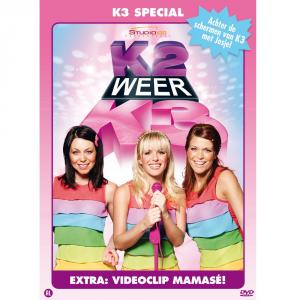 Dagknaller - Dvd K2 Weer K3 Dagknaller - Dvd K2 Weer K3