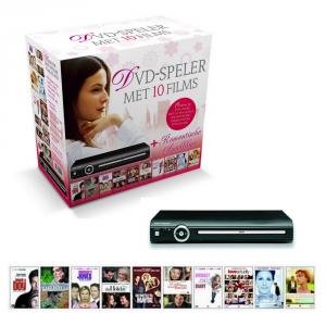 Dagknaller - Dvd Speler Met 10 Films