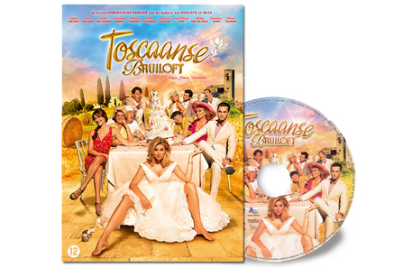 Dagknaller - Dvd - Toscaanse Bruiloft Dagknaller - Dvd - Toscaanse Bruiloft