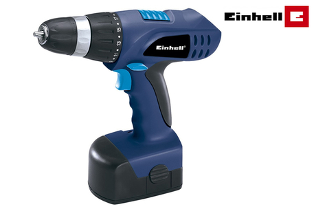 Dagknaller - Einhell Accu Boor-/ Schroefmachine (Bt-cd) 10,8/1 Li Kit Dagknaller - Einhell Accu Boor-/ Schroefmachine (Bt-cd) 10,8/1 Li Kit