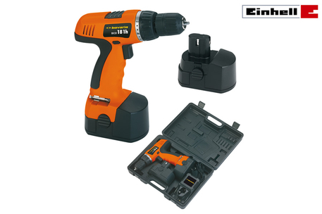 Dagknaller - Einhell Accu Boor- Schroefmachine Incl. 2E Accu (Bcd 18 1H) Dagknaller - Einhell Accu Boor- Schroefmachine Incl. 2E Accu (Bcd 18 1H)