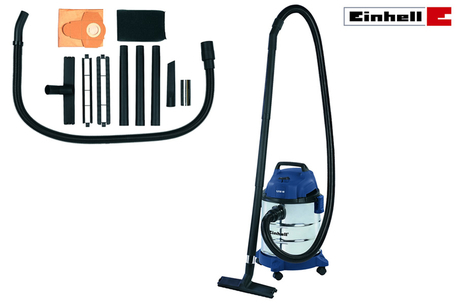 Dagknaller - Einhell Nat-/ Droogzuiger (Bt-vc 1250S) Dagknaller - Einhell Nat-/ Droogzuiger (Bt-vc 1250S)