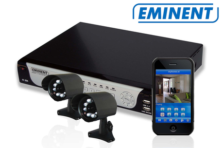 Dagknaller - Eminent Camera Surveillance Kit (Em6005)