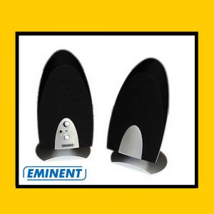 Dagknaller - Eminent Speakerset 2.0 Usb Dagknaller - Eminent Speakerset 2.0 Usb