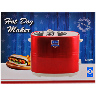 Dagknaller - Emirio Holland Hot Dog Maker (Gratis Verzending!) Dagknaller - Emirio Holland Hot Dog Maker (Gratis Verzending!)