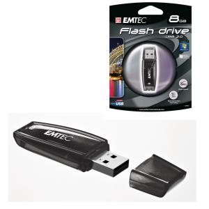 Dagknaller - Emtec 8 Gb Usb-stick Dagknaller - Emtec 8 Gb Usb-stick