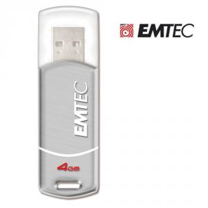 Dagknaller - Emtec Flash Drive C300 4Gb Dagknaller - Emtec Flash Drive C300 4Gb
