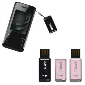 Dagknaller - Emtec Mini Usb Stick 4Gb Dagknaller - Emtec Mini Usb Stick 4Gb