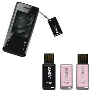 Dagknaller - Emtec Mini Usb Stick 4Gb