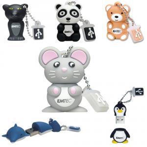 Dagknaller - Emtec Usb Stick 4Gb Animals Dagknaller - Emtec Usb Stick 4Gb Animals