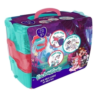 Dagknaller - Enchantimals Mijn Mega-Doos Met 250Pcs (Gratis Verzending) Dagknaller - Enchantimals Mijn Mega-Doos Met 250Pcs (Gratis Verzending)