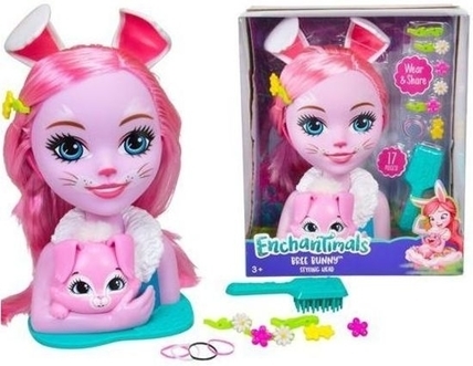 Dagknaller - Enchantimals - Styling Head - Bree Bunny (Gratis Verzending)