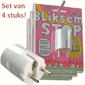 Dagknaller - Energykeeper Bliksemstop - 4 Stuks! Dagknaller - Energykeeper Bliksemstop - 4 Stuks!