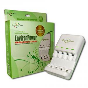 Dagknaller - Environpower Alkaline Battery Charger Dagknaller - Environpower Alkaline Battery Charger