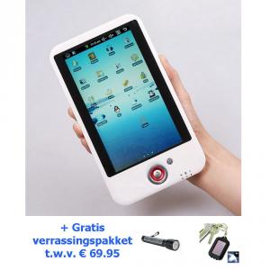 Dagknaller - E-reader + Gratis Verrassingspakket