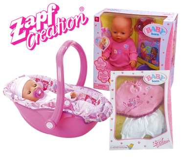 Dagknaller - Exclusief Baby Born Pakket!