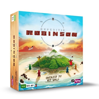 Dagknaller - Expeditie Robinson - Bordspel Dagknaller - Expeditie Robinson - Bordspel