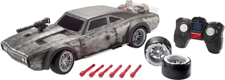 Dagknaller - Fast And Furious Rc Deluxe Action - Bestuurbare Auto Dagknaller - Fast And Furious Rc Deluxe Action - Bestuurbare Auto
